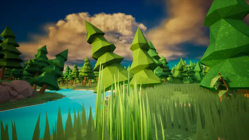 Скриншот 2 к игре Grass Life Sim