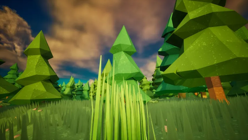 Скриншот 4 к игре Grass Life Sim