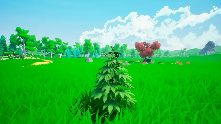 Скриншот 1 к игре Weed Simulator