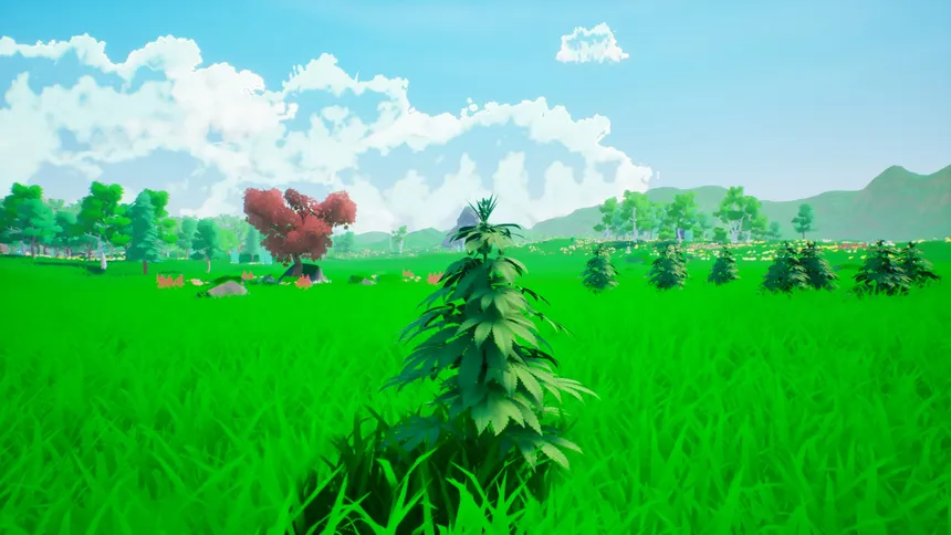 Скриншот 2 к игре Weed Simulator
