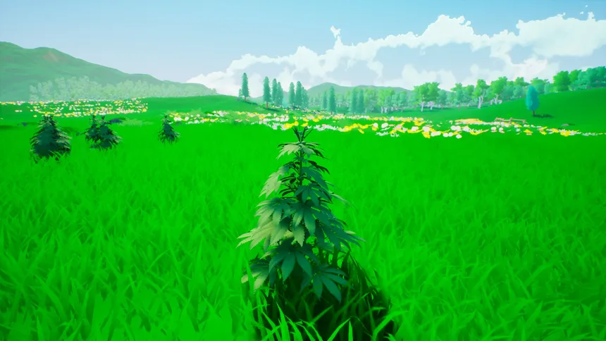 Скриншот 3 к игре Weed Simulator