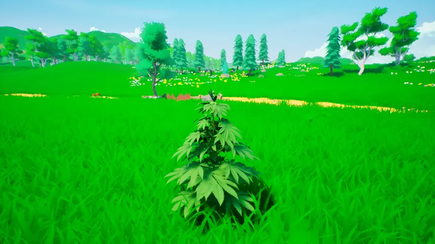 Скриншот 4 к игре Weed Simulator