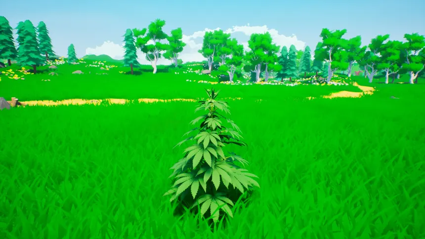 Скриншот 5 к игре Weed Simulator