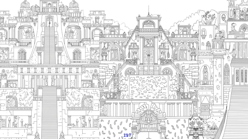 Скриншот 1 к игре Hidden Cats of Mayan