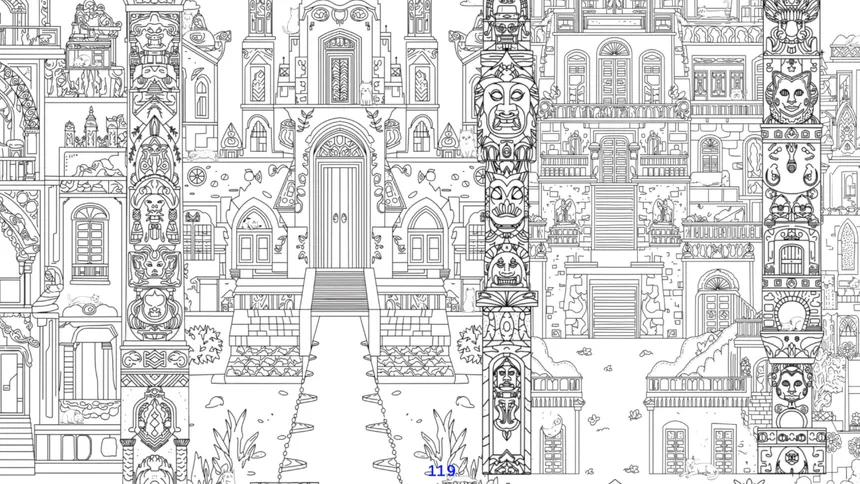 Скриншот 2 к игре Hidden Cats of Mayan
