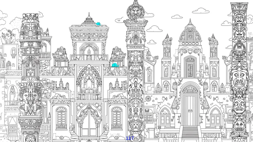 Скриншот 3 к игре Hidden Cats of Mayan
