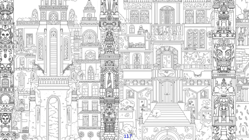 Скриншот 5 к игре Hidden Cats of Mayan