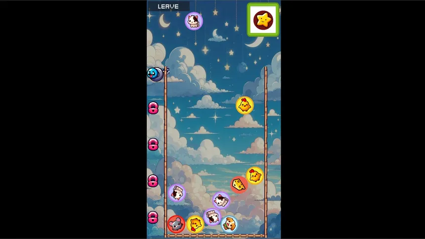 Скриншот 2 к игре FeedMe. Puzzle