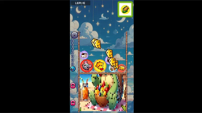 Скриншот 4 к игре FeedMe. Puzzle