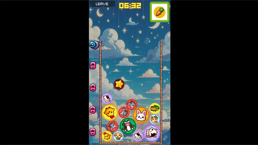Скриншот 5 к игре FeedMe. Puzzle