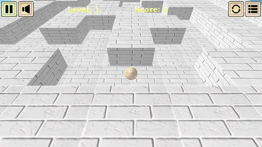 Скриншот 2 к игре Maze Master