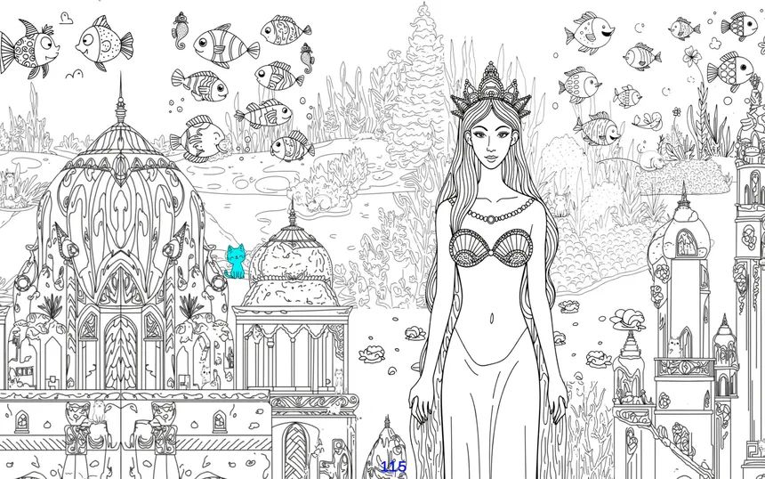 Скриншот 1 к игре Hidden Cats of Atlantis