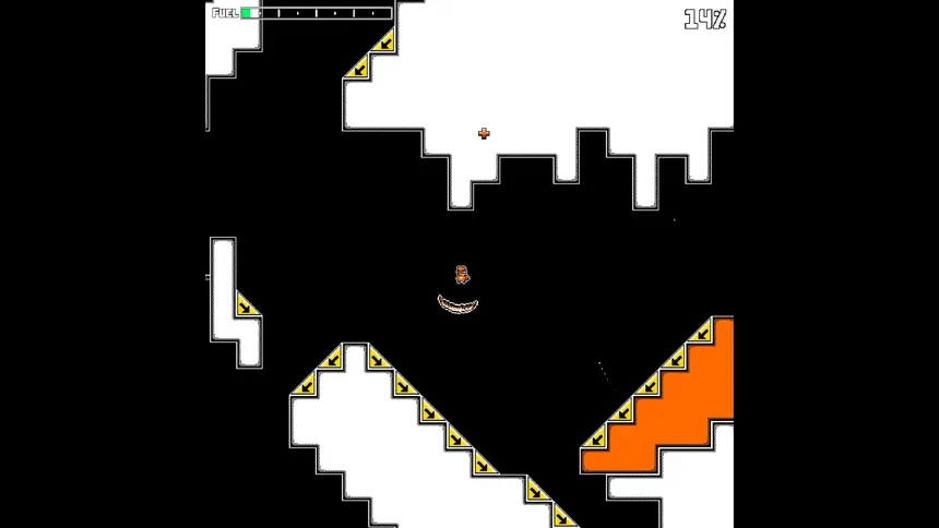 Скриншот 1 к игре Try Not To Plummet