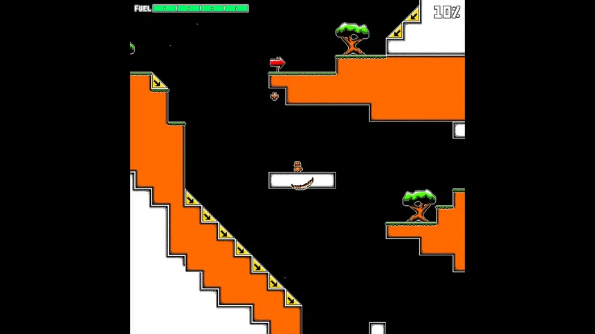 Скриншот 5 к игре Try Not To Plummet