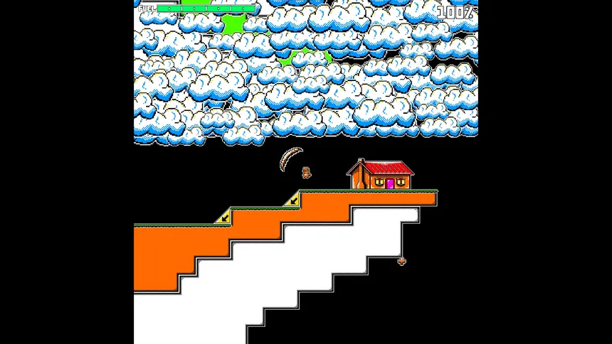 Скриншот 7 к игре Try Not To Plummet