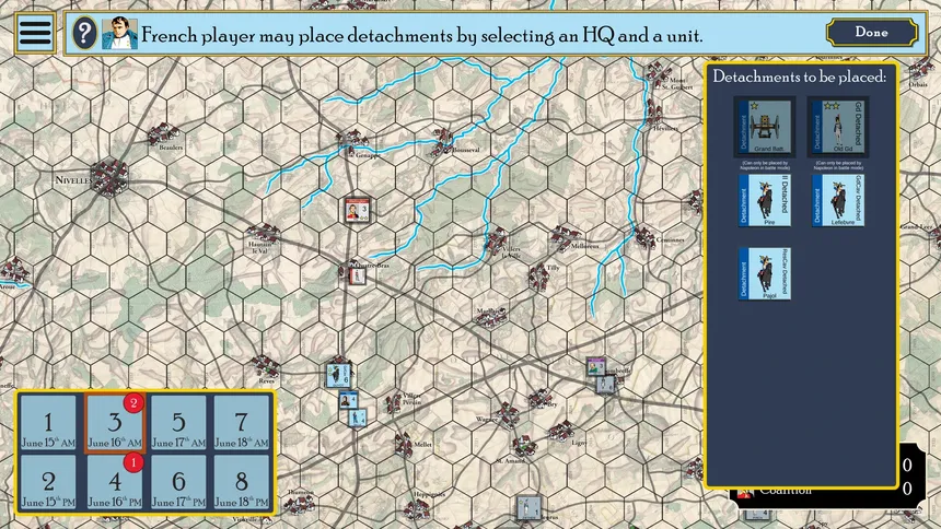 Скриншот 1 к игре RBM Studio's Waterloo