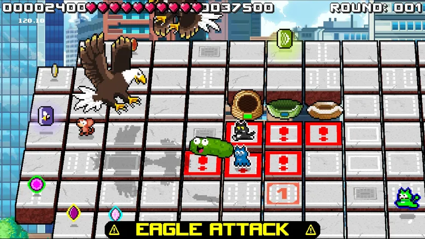 Скриншот 1 к игре Maximus Mouse's Manic Mayhem