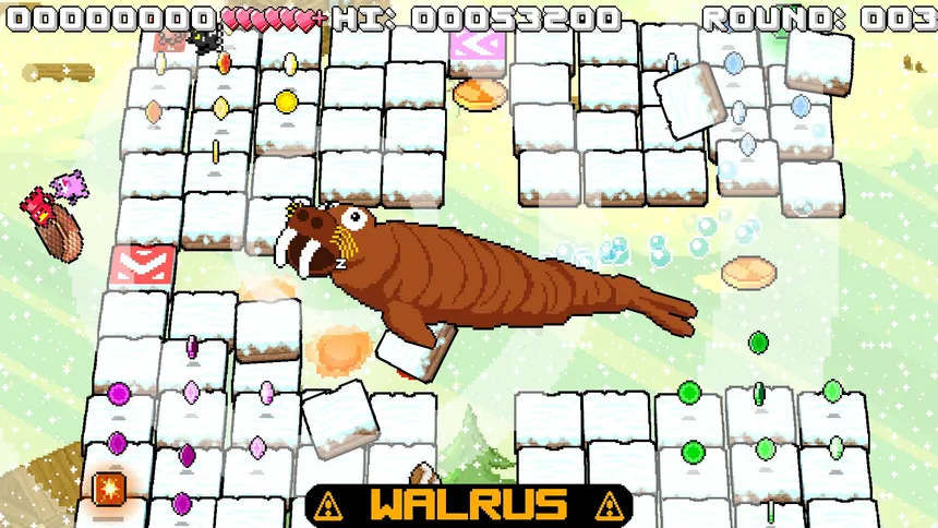 Скриншот 2 к игре Maximus Mouse's Manic Mayhem