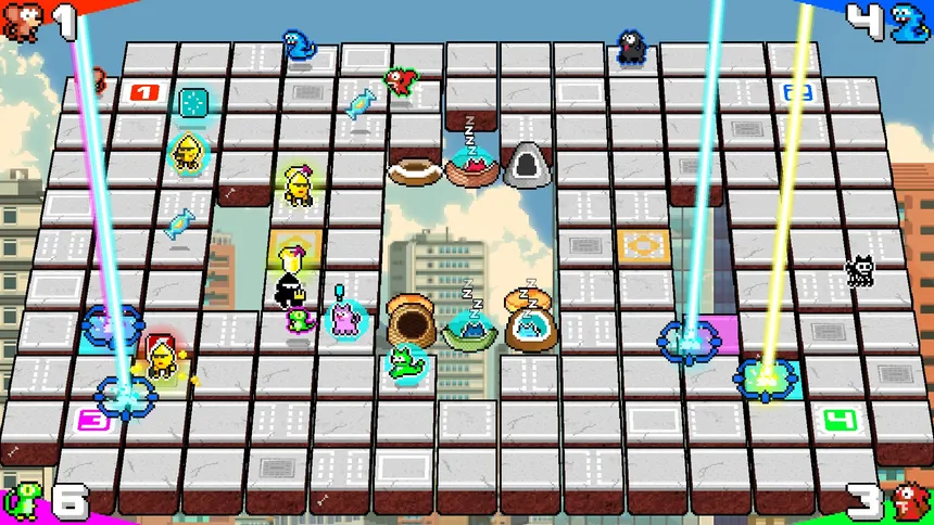 Скриншот 3 к игре Maximus Mouse's Manic Mayhem