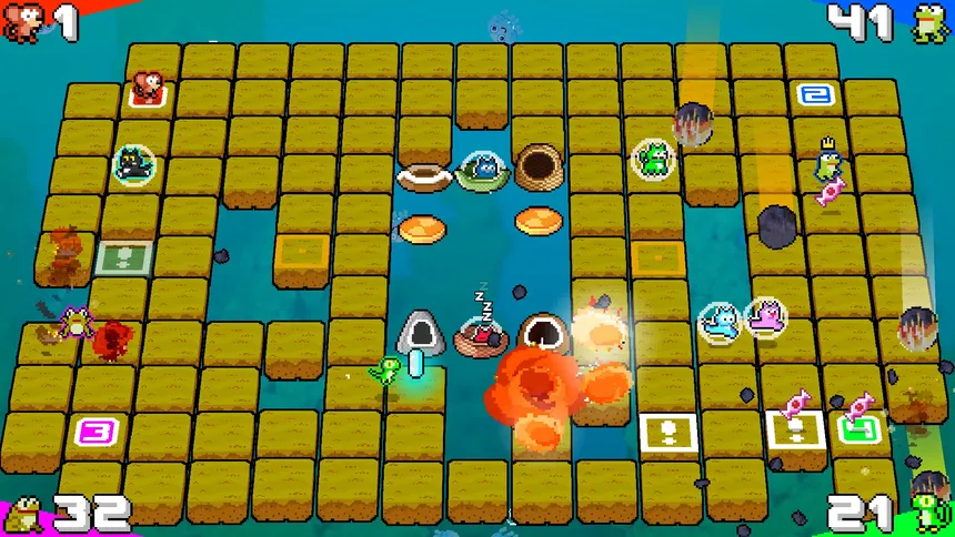 Скриншот 4 к игре Maximus Mouse's Manic Mayhem