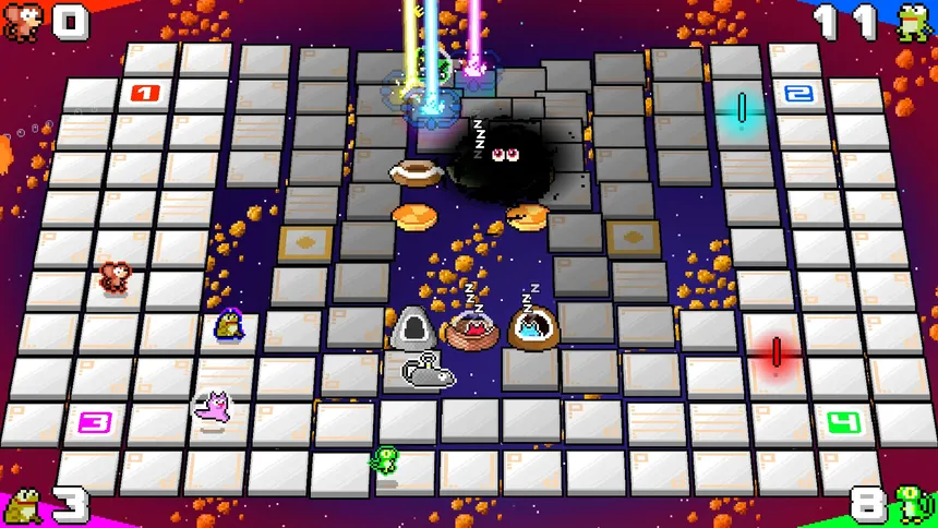 Скриншот 5 к игре Maximus Mouse's Manic Mayhem
