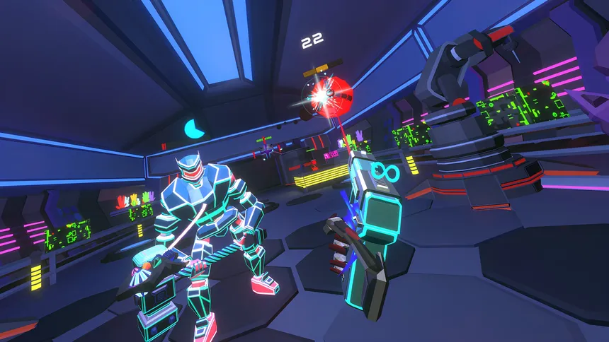 Скриншот 3 к игре Smasher VR