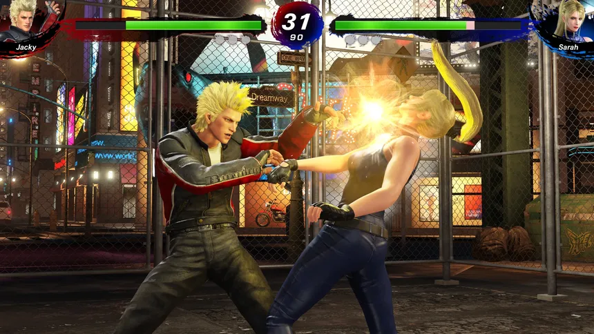 Скриншот 2 к игре Virtua Fighter 5 R.E.V.O. World Stage