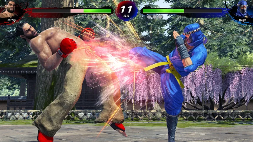 Скриншот 3 к игре Virtua Fighter 5 R.E.V.O. World Stage