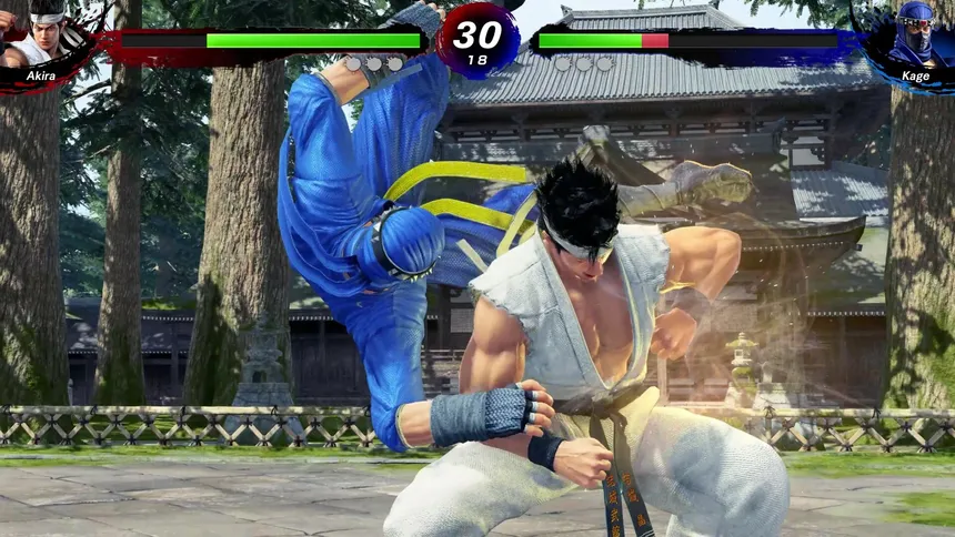 Скриншот 5 к игре Virtua Fighter 5 R.E.V.O. World Stage