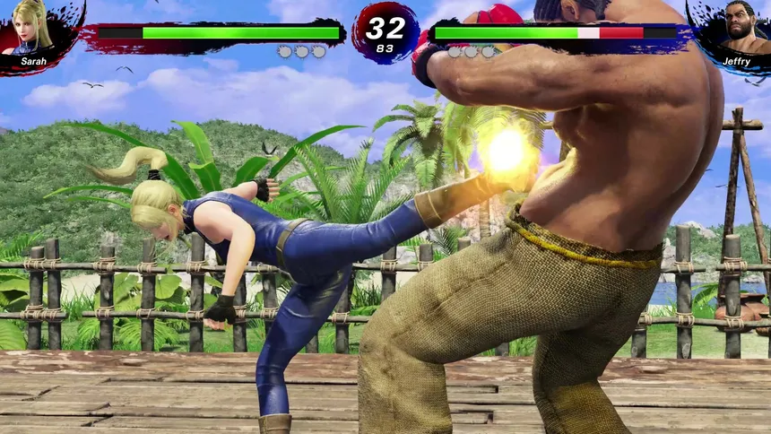 Скриншот 6 к игре Virtua Fighter 5 R.E.V.O. World Stage
