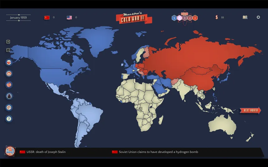 Скриншот 4 к игре Maestro's Cold War 2