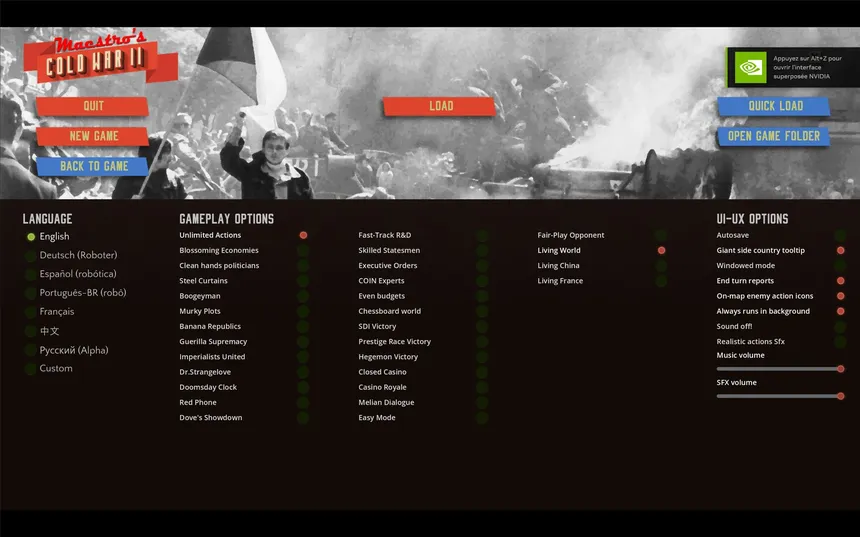 Скриншот 7 к игре Maestro's Cold War 2
