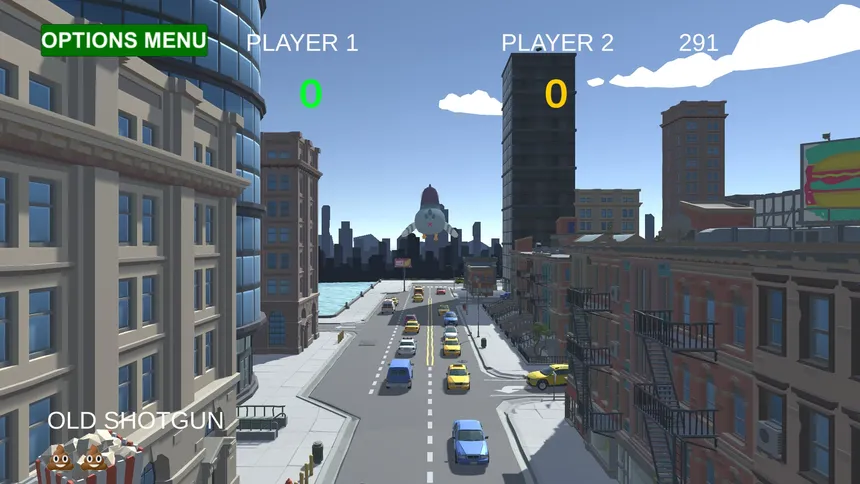 Скриншот 2 к игре Pigeon's Mission: Bird Simulator