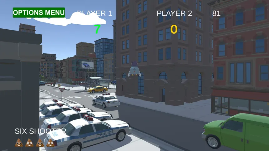Скриншот 3 к игре Pigeon's Mission: Bird Simulator