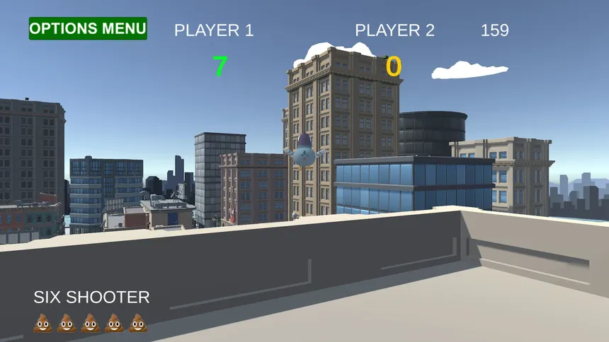 Скриншот 4 к игре Pigeon's Mission: Bird Simulator
