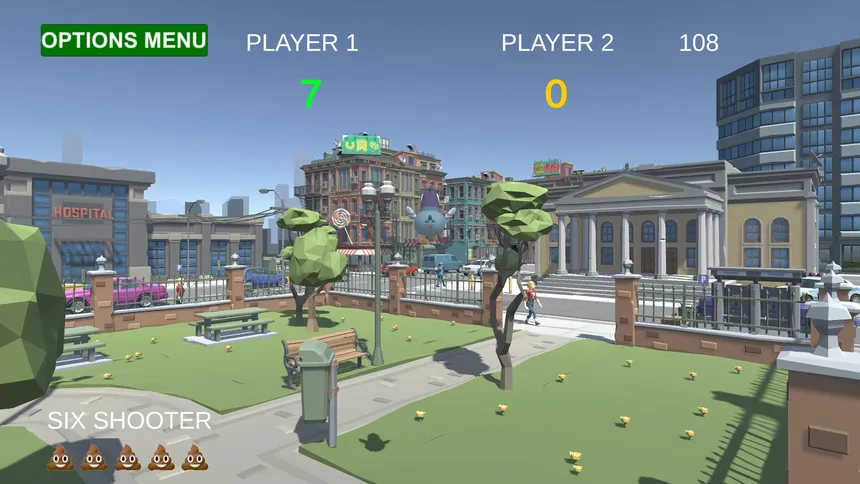 Скриншот 5 к игре Pigeon's Mission: Bird Simulator