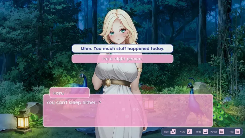 Скриншот 3 к игре Pick My Heart Chapter 1
