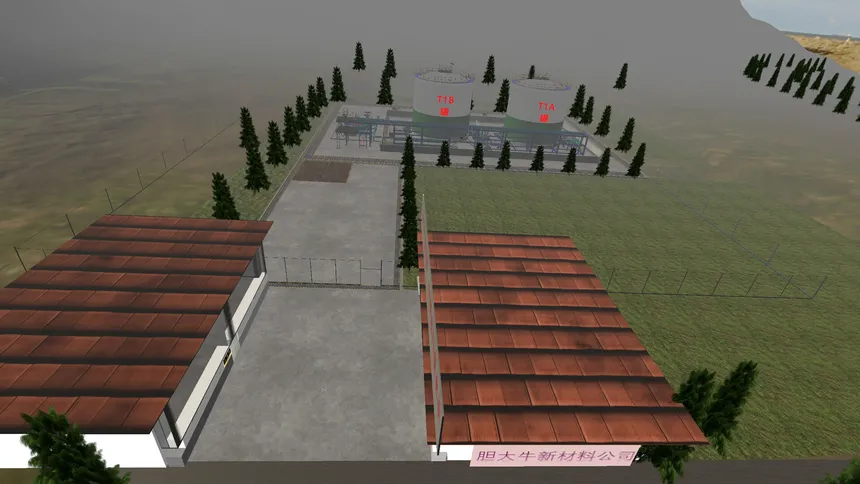 Скриншот 2 к игре 化工人模拟器