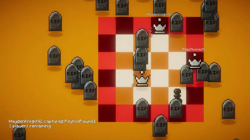 Скриншот 4 к игре Knightfall Showdown