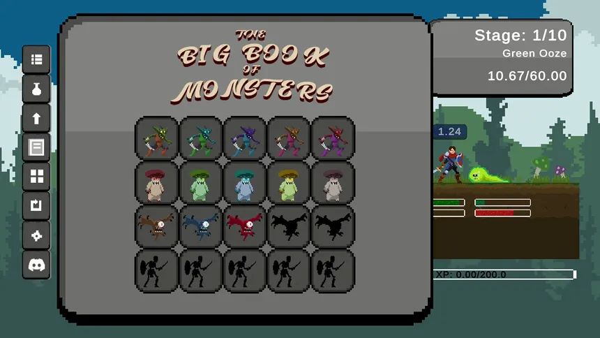 Скриншот 5 к игре The Big Book of Monsters