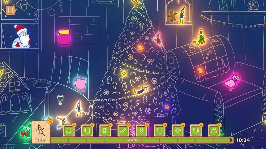 Скриншот 4 к игре Hidden Winter Things