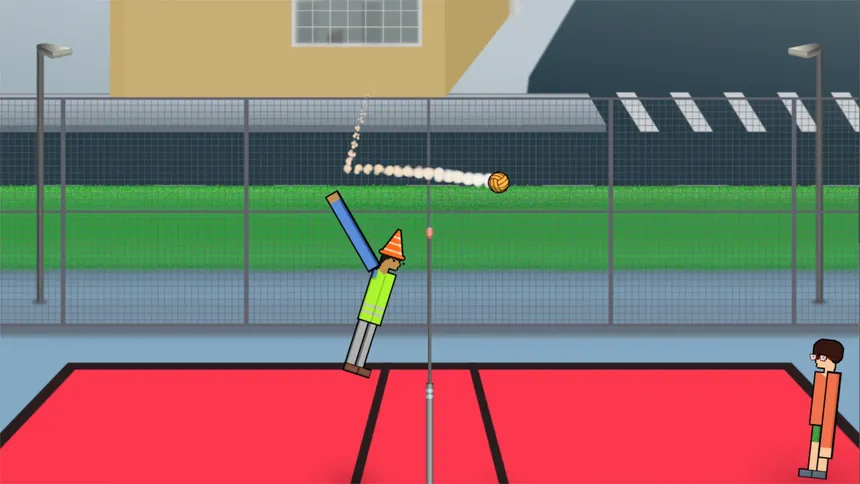 Скриншот 3 к игре Wacky Volleyball
