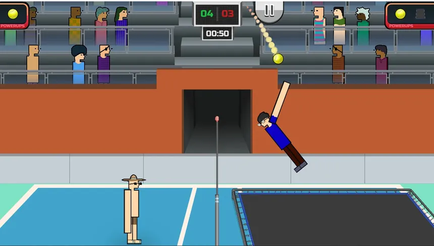 Скриншот 4 к игре Wacky Volleyball