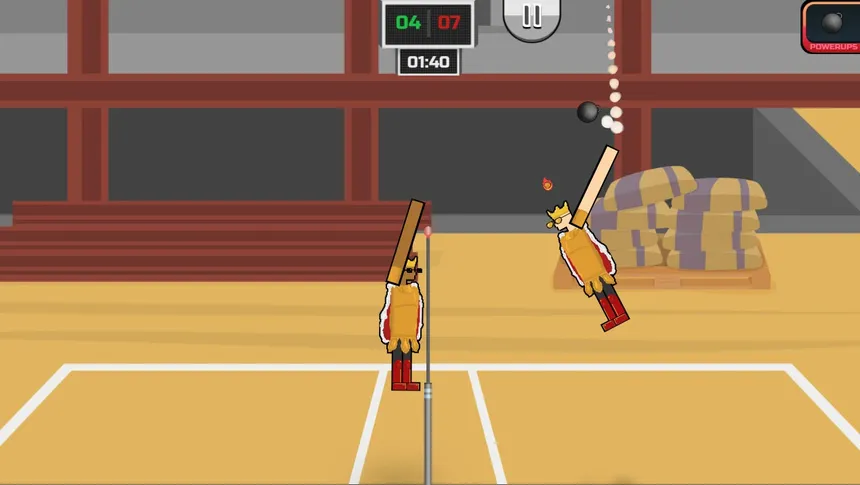 Скриншот 5 к игре Wacky Volleyball