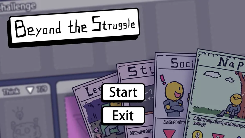 Скриншот 1 к игре Beyond the Struggle