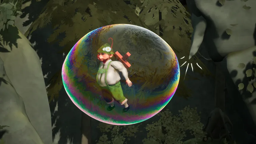 Скриншот 7 к игре The Tale of: Bubble Boy