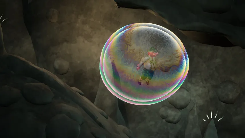 Скриншот 8 к игре The Tale of: Bubble Boy