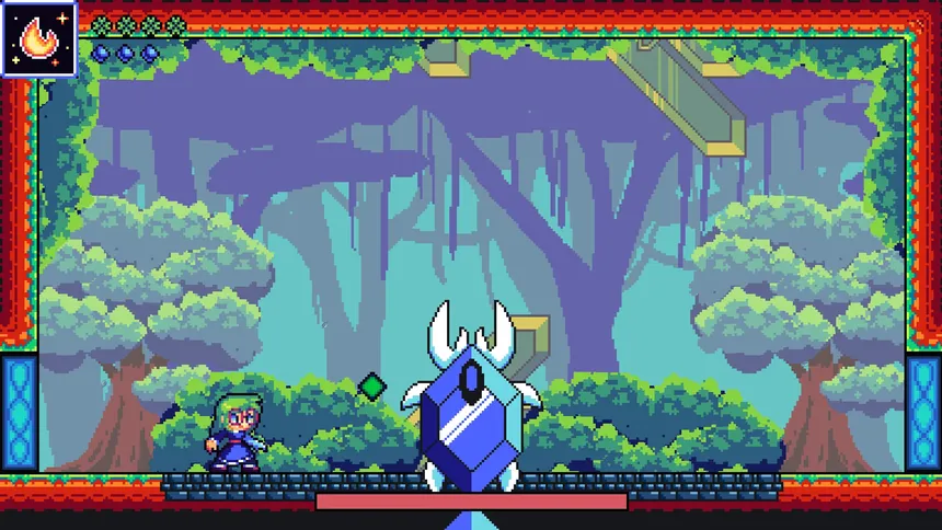 Скриншот 6 к игре Curse of Diamond