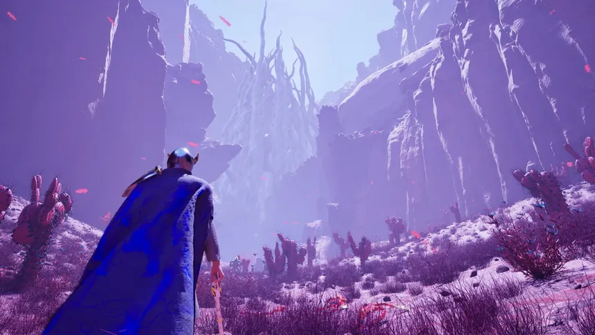 Скриншот 1 к игре God of Terra: Crestfallen