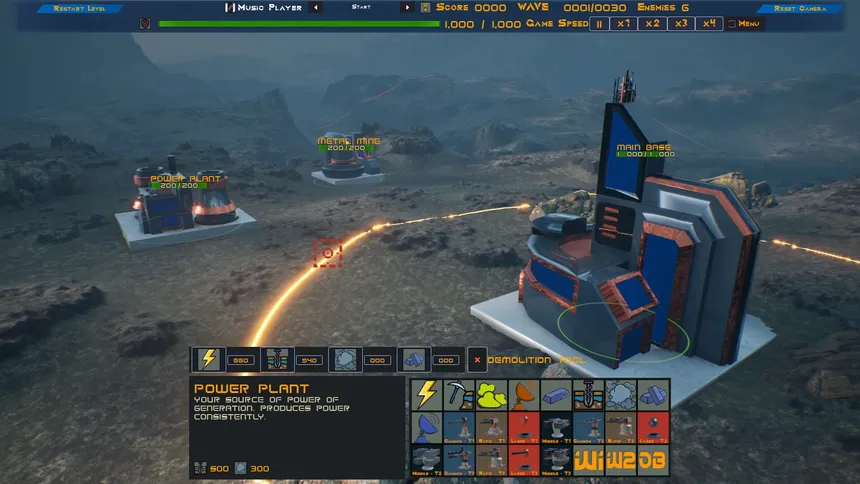 Скриншот 7 к игре Ad Astra: Sci-Fi Tower Defense